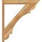 Ekena Millwork Olympic Traditional Rough Sawn Outlooker, Western Red Cedar, 6"W x 38"D x 42"H OUT06X38X42OLY01RWR - alternate 3